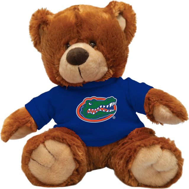 University of Florida 12'' Plush Noah Bear - Honey - ONLINE ONLY