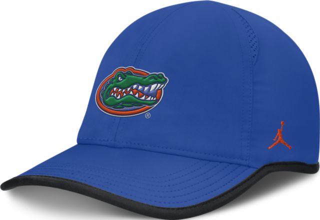 University of Florida Gators Nike Jordan Dri Fit Unstructured Featherlight Cap University of Florida