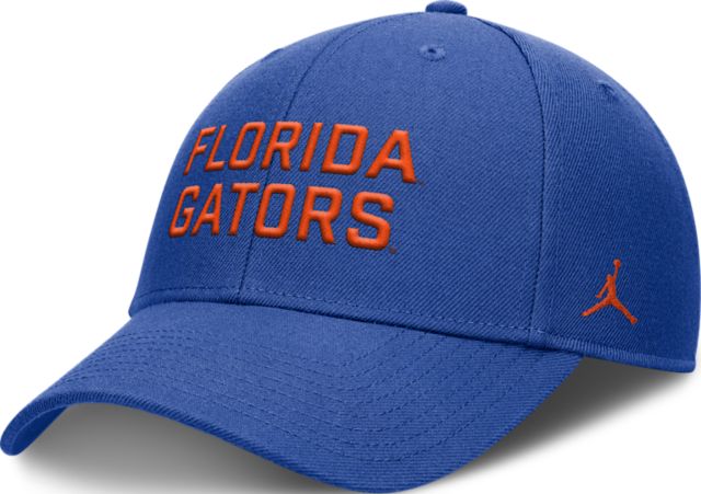 University of Florida Gators Jordan Rise Practice Structured Adjustable Cap