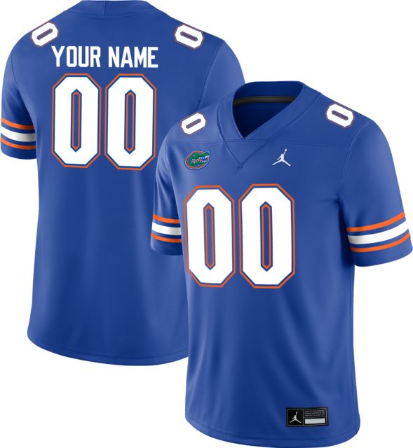 University of Florida Football Custom Jersey
