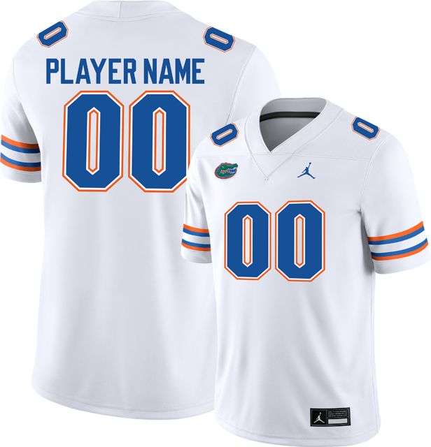 University of Florida Football Nike Player Name Replica Jersey