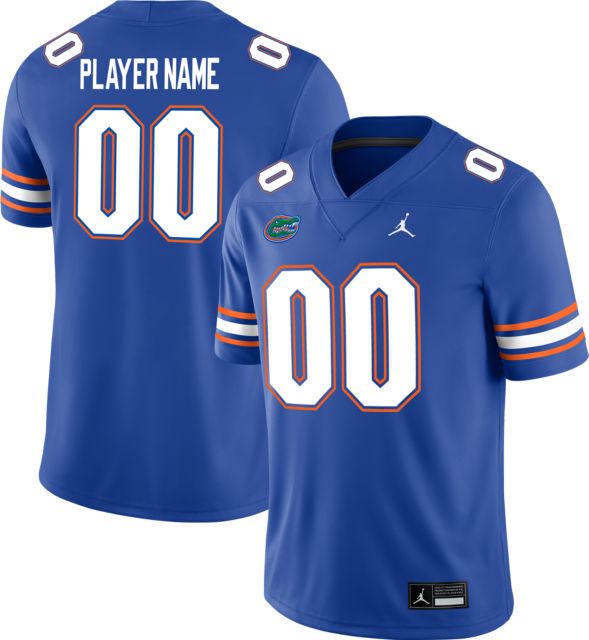 University of Florida Football Nike Player Name Replica Jersey
