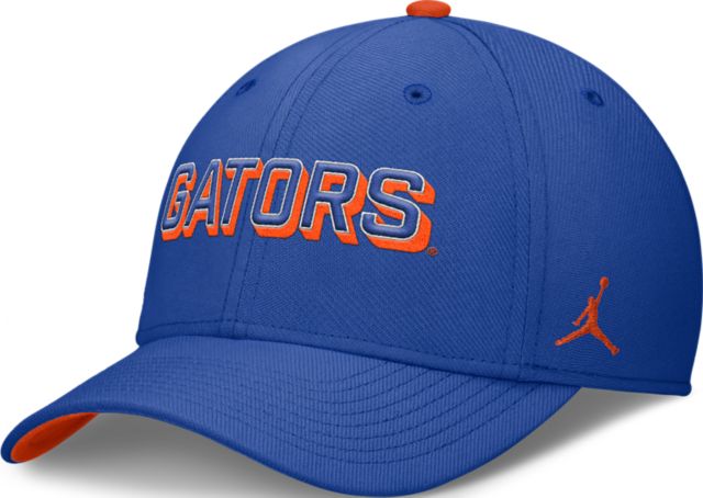 University of Florida Gators Jordan Rise Dri-Fit Structured Swooshflex Cap