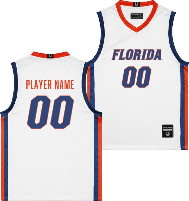 Florida Men's Basketball Player Name Replica Jersey