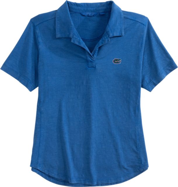 University of Florida Gators Women's Coastal Wash V-Neck Short Sleeve T-Shirt
