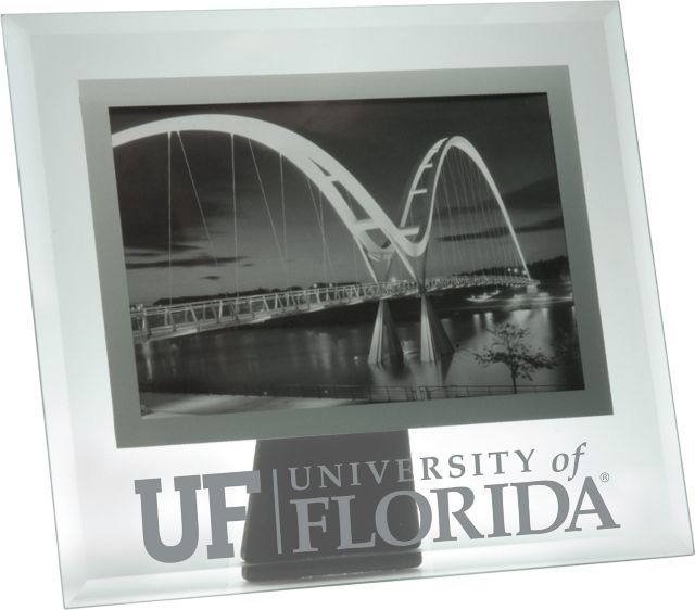 University of Florida 4x6 Glass Frame