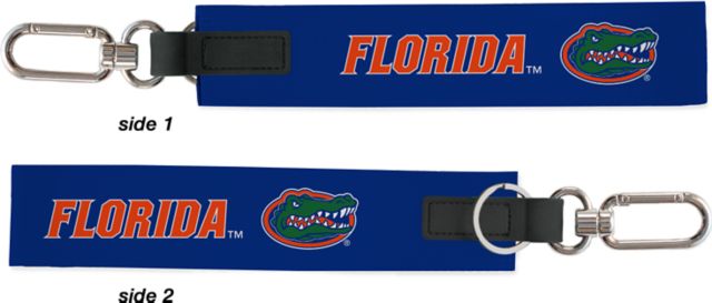 University of Florida Gators Carabiner Strap Keychain