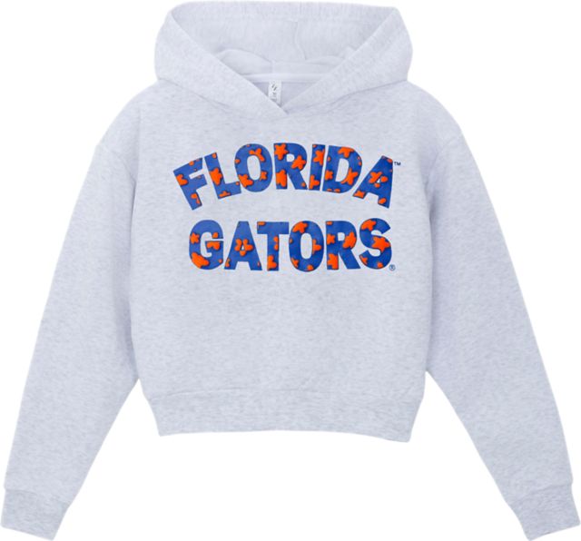 University of Florida Gators Youth Cropped Hooded Sweatshirt