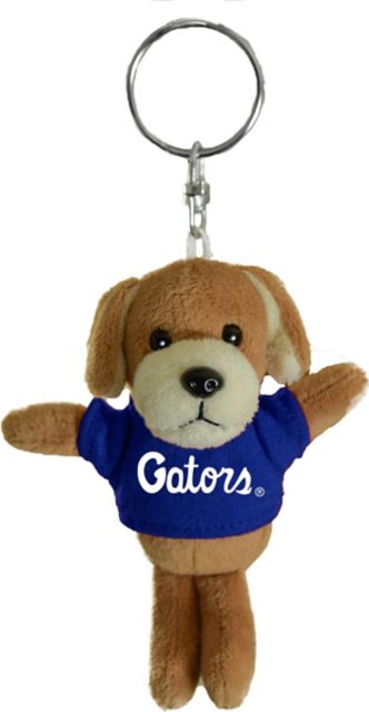 University of Florida Gators Plush Keychain