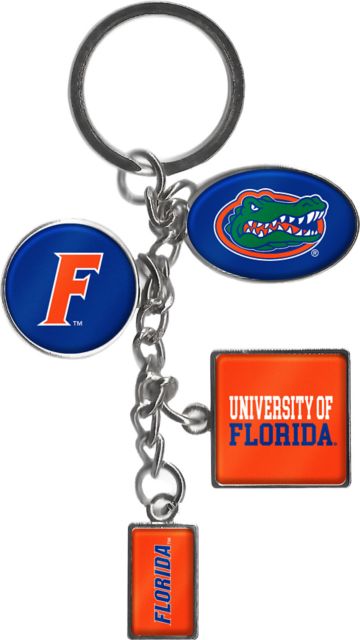 University of Florida Dangle Keychain