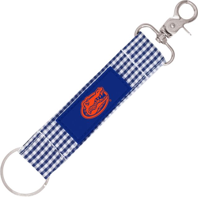 University of Florida Gators Newport Gingham Key Strap