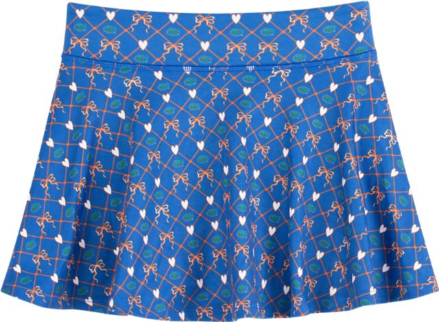 University of Florida Youth Flowy Skort