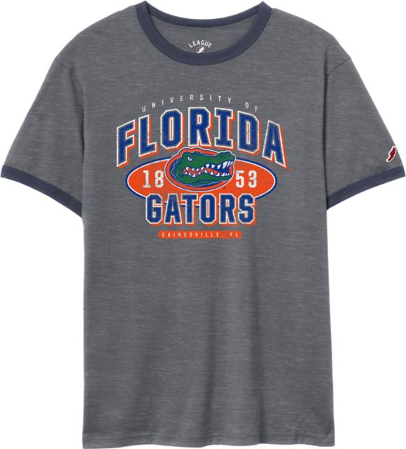 University of Florida Gators Victory Falls Ringer Short Sleeve T-Shirt