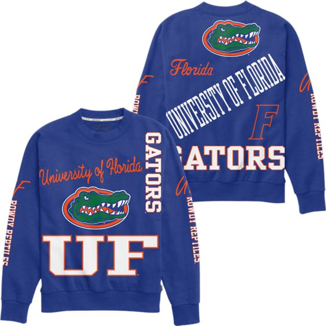 University of Florida Women's Collage Kelsey Crewneck Sweatshirt