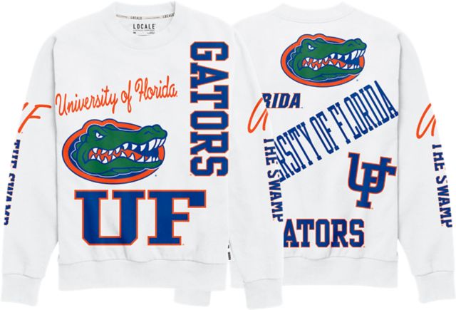 売れ筋商品|||ゲームデイ カットソー トップス レディース Women's Steel Florida Gators Good Vibes Premium Fleece Drop Shoulder Pullover Sweatshirt Steel womens-gameday-couture-black-