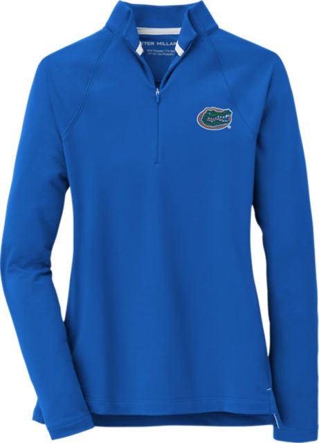 University of Florida Gators Women's Raglan Sleeve Perth 1/4 Zip
