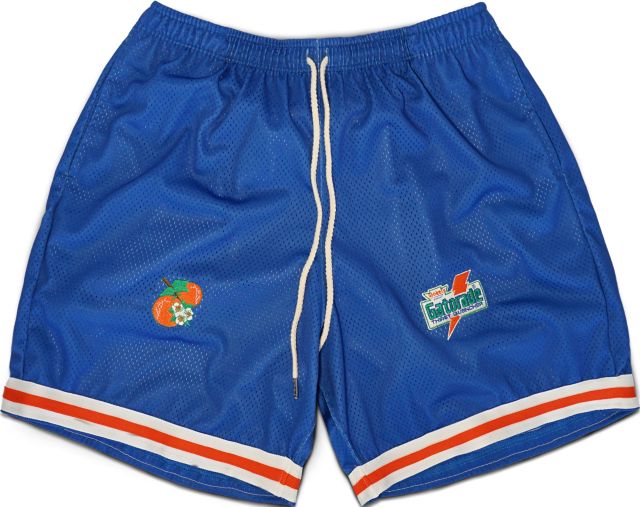 University of Florida Gators Lafavre Gatorade Mesh Shorts