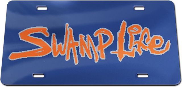 University of Florida License Plate