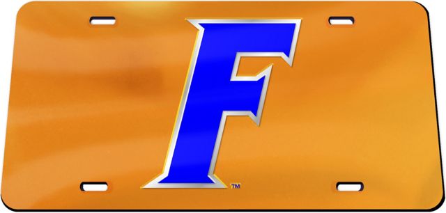 University of Florida License Plate