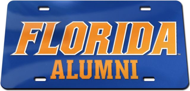 University of Florida Alumni License Plate