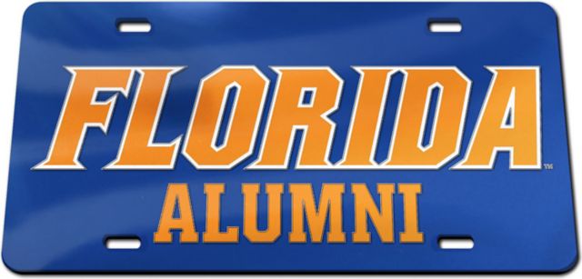 University of Florida License Plate