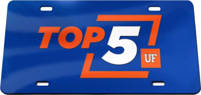 University of Florida License Plate