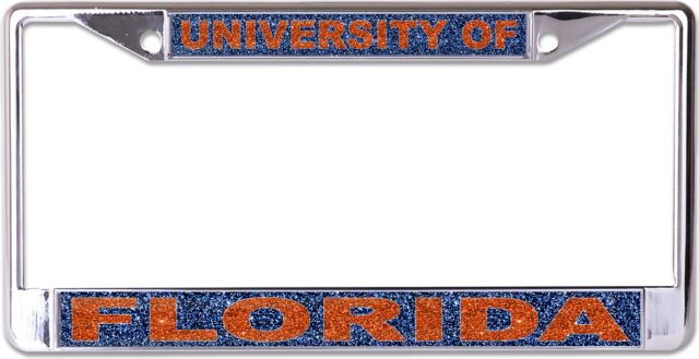 University of Florida License Plate Frame
