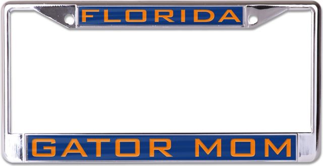 University of Florida Mom License Plate Frame