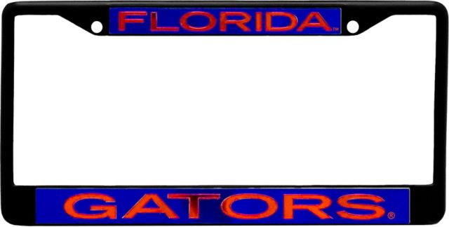 University of Florida License Plate