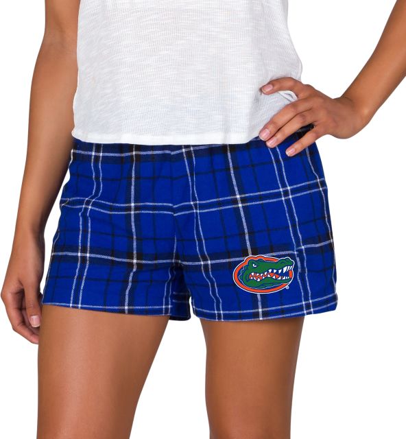 University of Florida Women's Flannel Shorts - ONLINE ONLY