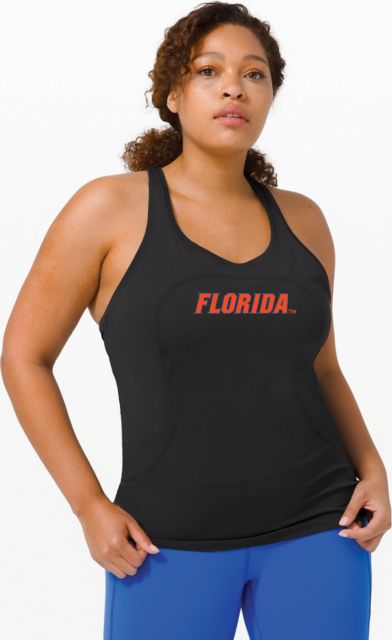 University of Florida Women's Swiftly Tech Racerback Tank 2.0
