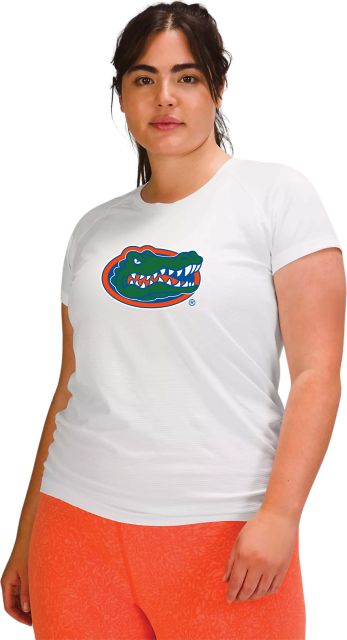 University of Florida Women's Swiftly Tech Short Sleeve Tee 2.0