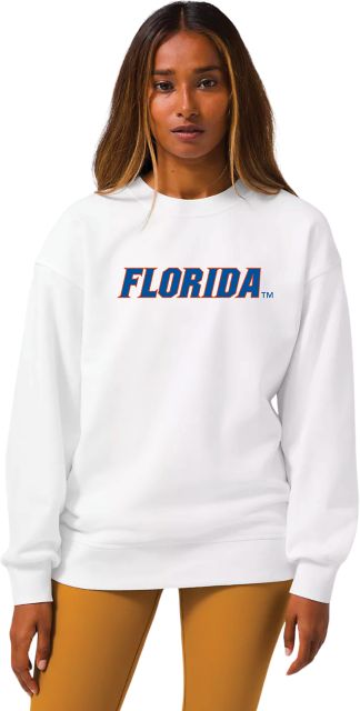 University of Florida Women's Scuba Oversized 1-2 Zip Hoodie