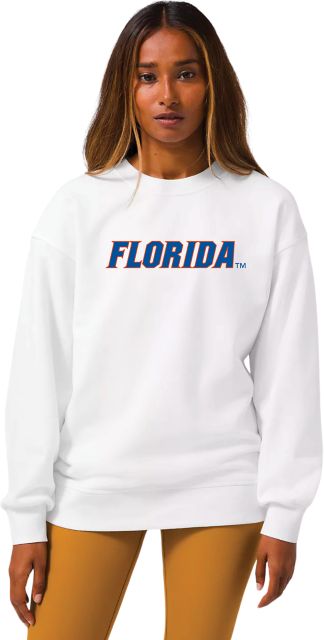 University of Florida Women's Perfectly Oversized Crew: University of  Florida