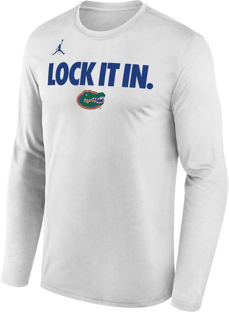 University of Florida Basketball Long Sleeve Bench T-Shirt