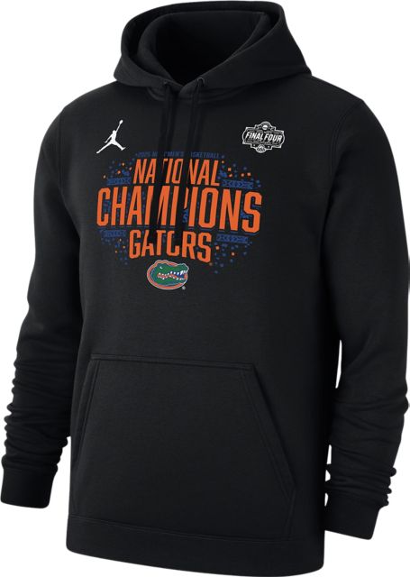 University of Florida Men's Basketball 2025 National Champions Locker Room Hooded Sweatshirt