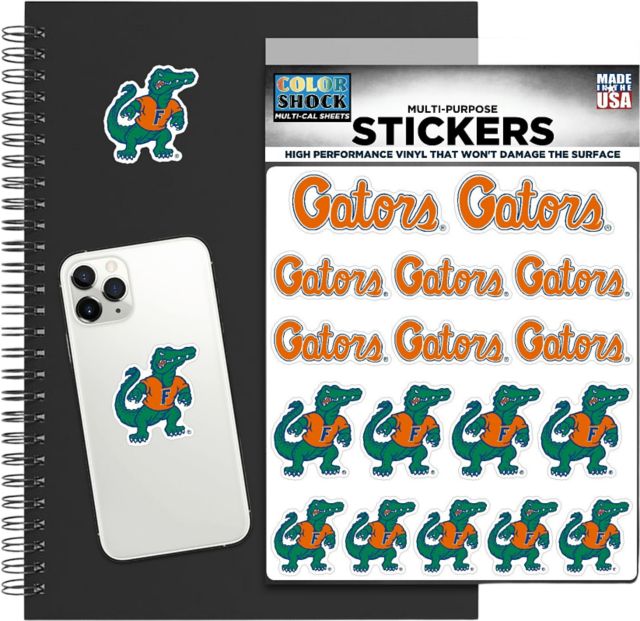 University of Florida Sticker Sheet