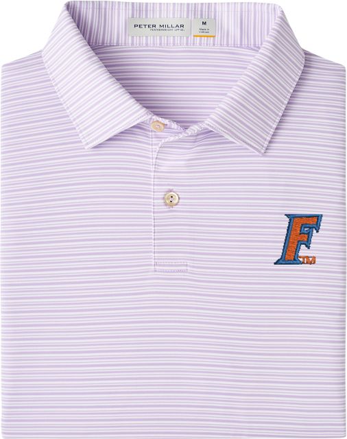 University of Florida Featherweight Stripe Polo