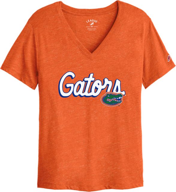 University of Florida Gators Women's V-Neck Short Sleeve T-Shirt