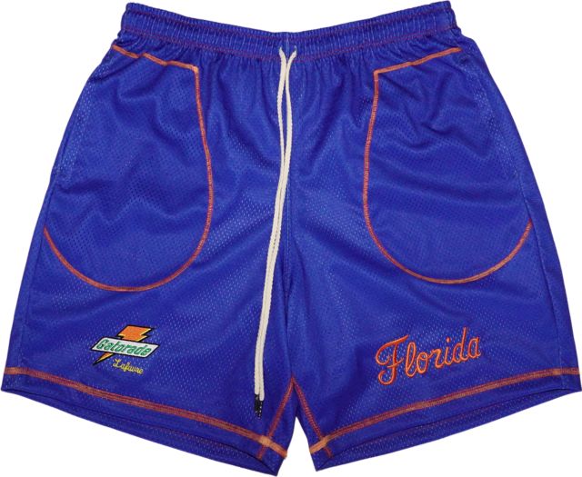 University of Florida Gators Lafavre Gatorade Mesh Shorts