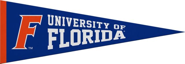 University of Florida 5x15 Pennant