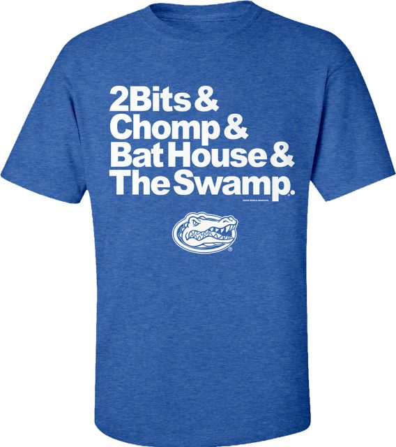  2nd Edition Gators The Swamp T-Shirt : Clothing, Shoes