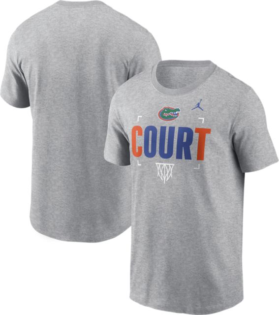 University of Florida Gators Jordan Basketball Our Court Short Sleeve T-Shirt