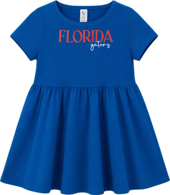 University of Florida Gators Toddlers' Short Sleeve Dress
