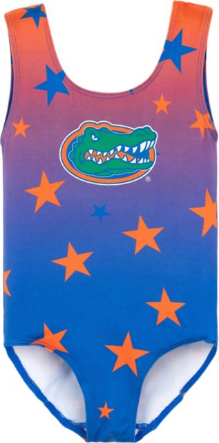 University of Florida Toddler Leotard