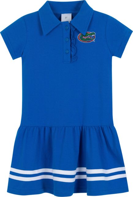 University of Florida Toddler Polo Dress