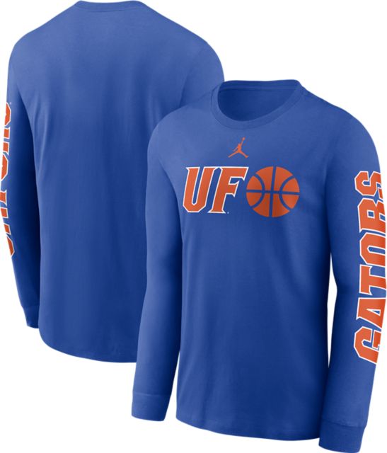 University of Florida Gators Jordan Basketball Long Sleeve T-Shirt