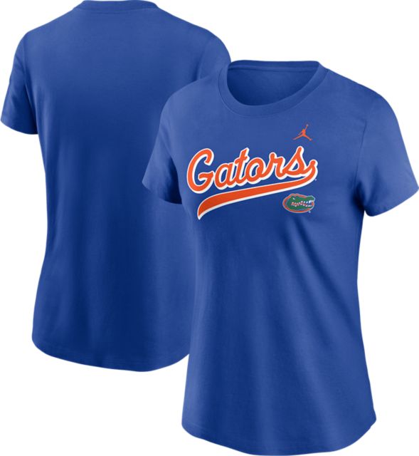 University of Florida Gators Jordan Script Women's Short Sleeve T-Shirt