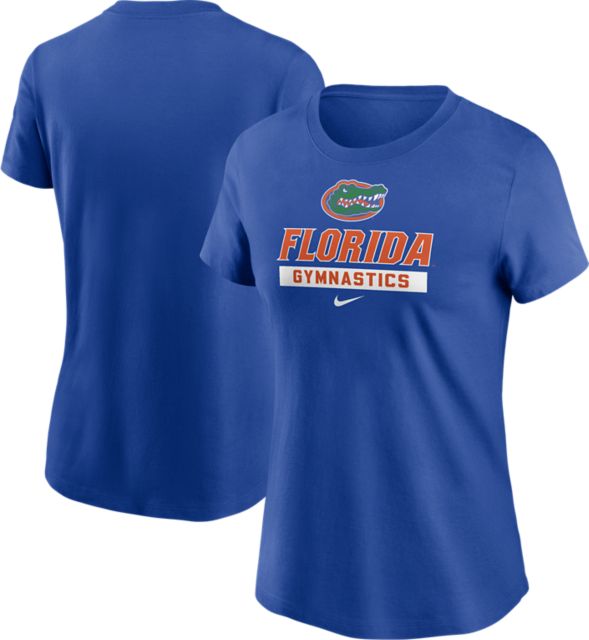 University of Florida Gators Nike Gymnastics Women's Short Sleeve T-Shirt