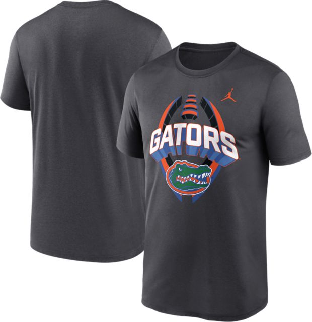 University of Florida Gators Football Jordan Legend Short Sleeve T-Shirt